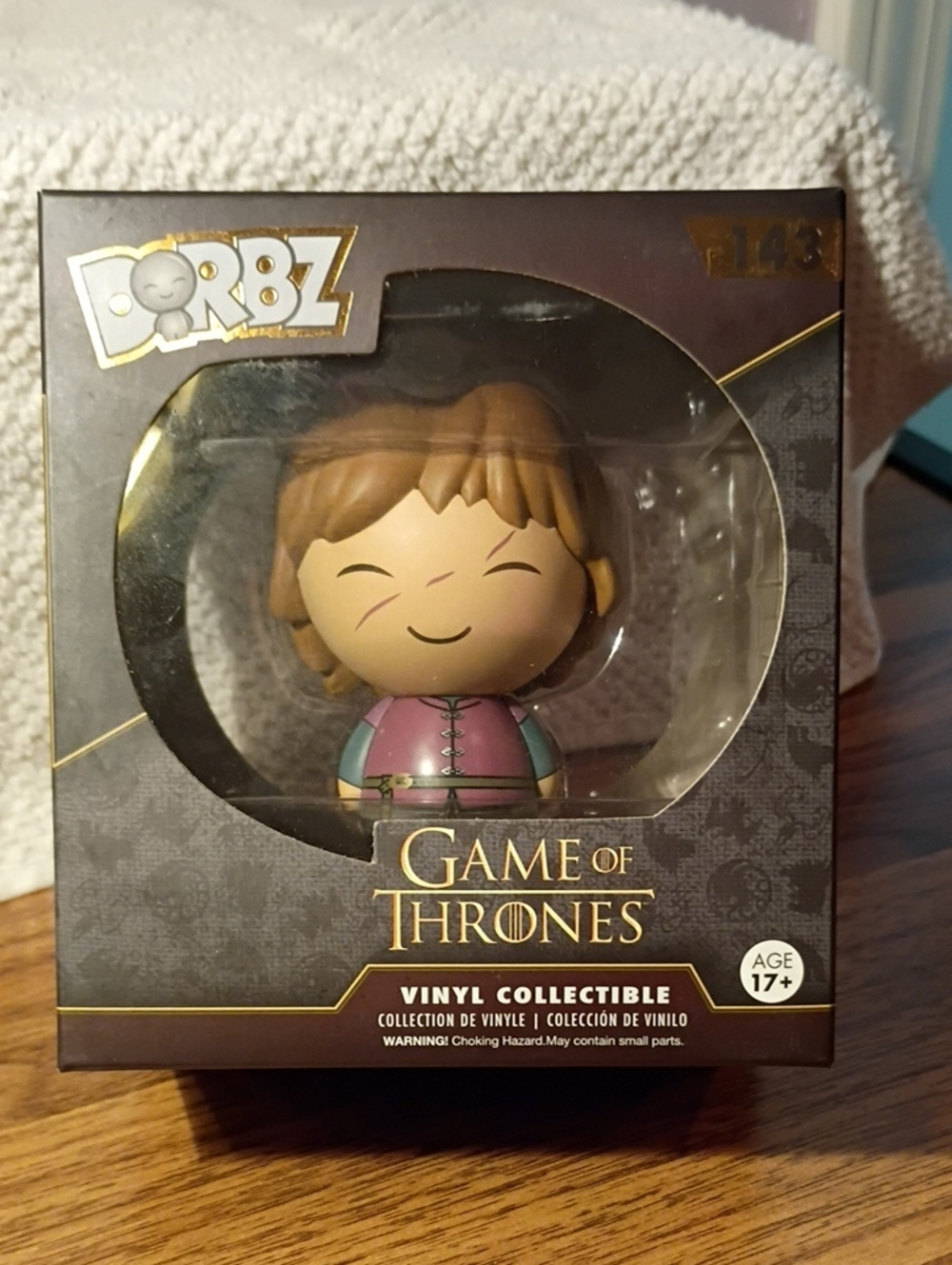 Dorbz Game of Thrones Vinyl Collectible - Tyrion No. 143